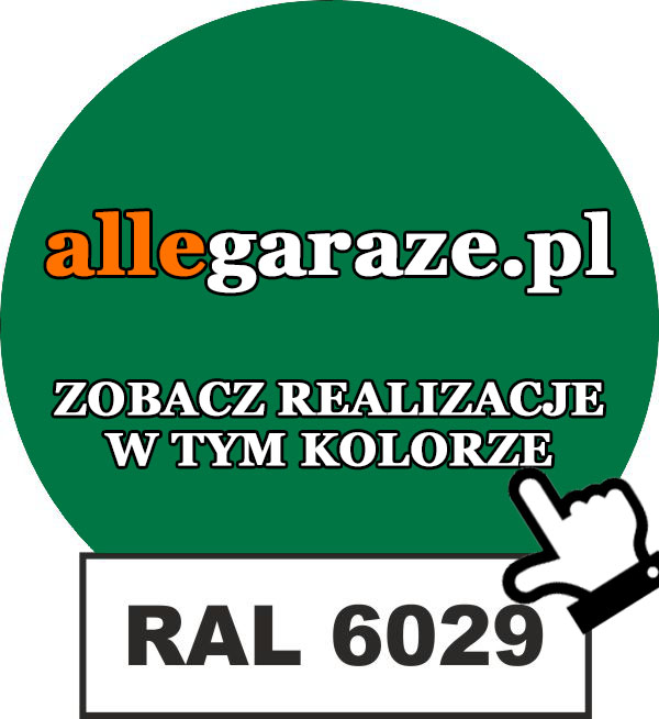 RAL6029 - jasno zielony