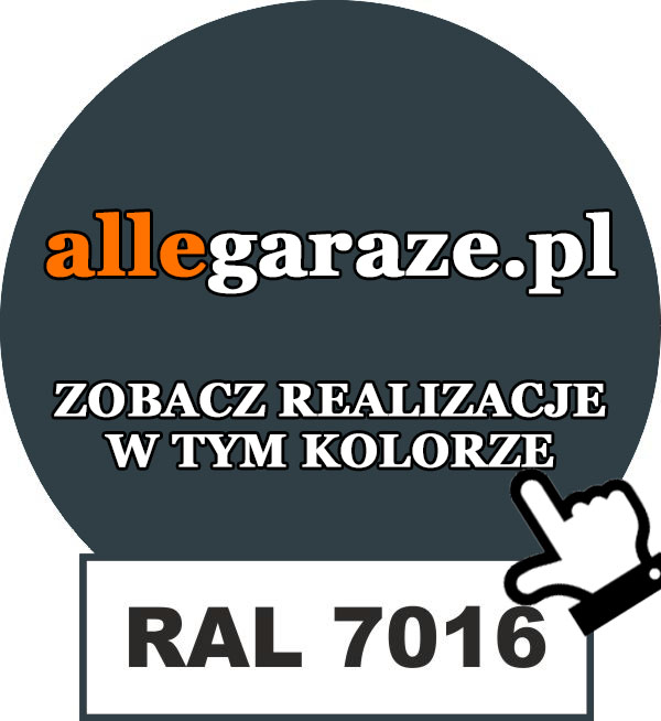 RAL7016 - grafit ciemny